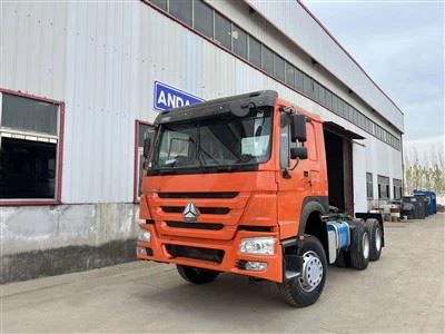 中古6x4セミトラック